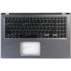 Keyboard Asus X515UA-1G серый русифицированный (90NB0U11-R30RU0, 13NB0SR1P02112-3, 13N1-CEA0C21)+Topcase