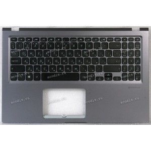 Keyboard Asus X515UA-1G серый русифицированный (90NB0U11-R30RU0, 13NB0SR1P02112-3, 13N1-CEA0C21)+Topcase Keyboard Asus X515UA-1G серый русифицированный (90NB0U11-R30RU0, 13NB0SR1P02112-3, 13N1-CEA0C21)+Topcase