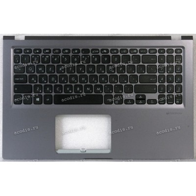 Keyboard Asus X515UA-1G серый русифицированный (90NB0U11-R30RU0, 13NB0SR1P02112-3, 13N1-CEA0C21)+Topcase