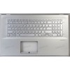 Keyboard Asus X712EA-8S серебристая русифицированная (90NB0TW1-R31RU0, 13N1-D0A0101, 13N1-D0A0401)+Topcase Keyboard Asus X712EA-8S серебристая русифицированная (90NB0TW1-R31RU0, 13N1-D0A0101, 13N1-D0A0401)+Topcase