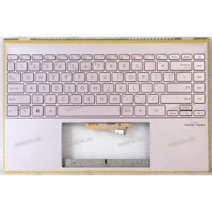 Keyboard Asus UX325JA-2P серый металлик нерусифицированная (90NB0QY2-R30UI0, HQ2072093200, V1943KFDS1)+Topcase