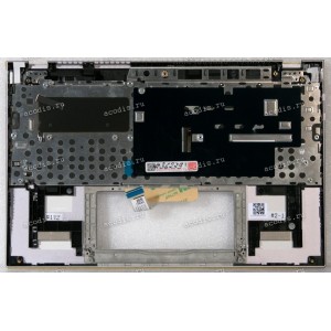 Keyboard Asus UX325JA-2P серый металлик нерусифицированная (90NB0QY2-R30UI0, HQ2072093200, V1943KFDS1)+Topcase