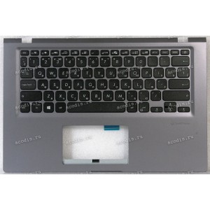 Keyboard Asus X415FAC-1G серый русифицированный (90NB0W12-R30RU0, 39XKUTAJND0, AEXKP700030)+Topcase