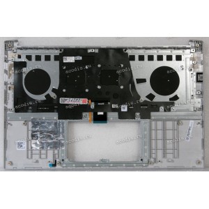 Keyboard Asus M3500QC-2S  серебристая русифицированная (90NB0UT1-R30RU0 39XJETAJN10, AEXJD701050)+Topcase 