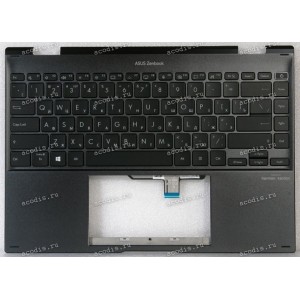 Keyboard Asus UP5401EA-3G тёмно-серая русифицированная (90NB0V41-R30RU0, 13N1-DPA0521, 13N1-DQA0201)+Topcase