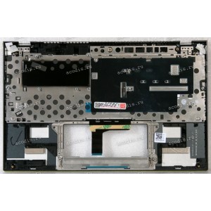 Keyboard Asus UX425UA-2G тёмно-серая русифицированная (HQ2072093500, 90NB0TJ1-R30RU0)+Topcase