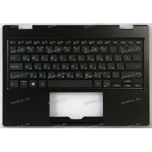 Keyboard Asus BR1100CKA-1A чёрная матовая русифицированная  (90NX03B1-R31RU0, HQ20721142000, NSK-W58SN)+Topcase