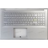 Keyboard Asus X513UA-2S серебристая русифицированная (90NB0TP2-R32RU1, 13N1-BAA0M11, 13N1-CPM0101)+Topcase Keyboard Asus X513UA-2S серебристая русифицированная (90NB0TP2-R32RU1, 13N1-BAA0M11, 13N1-CPM0101)+Topcase
