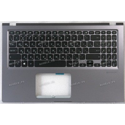 Keyboard Asus X515EA-1G серый русифицированный (90NB0TY1-R33RU1, 13N1-CEA0W01, 90NB0TY1-R33RU0)+Topcase
