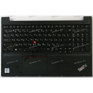 Keyboard Lenovo ThinkPad 15.6” E15 чёрный матовый русифицированная (AP1D6000A00, AM1D6000A00)+Topcase