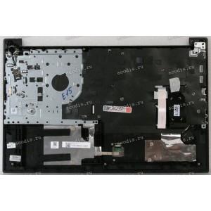 Keyboard Lenovo ThinkPad 15.6” E15 чёрный матовый русифицированная (AP1D6000A00, AM1D6000A00)+Topcase