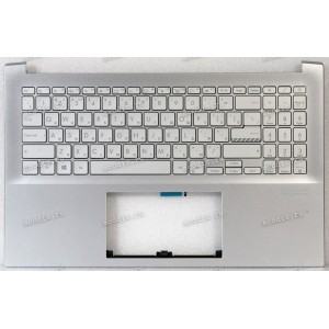 Keyboard Asus X3500PA-2S серебристая русифицированная (90NB0UU1-R31RU0, 39XJDTAJN20A, AEXJD701120)+Topcase
