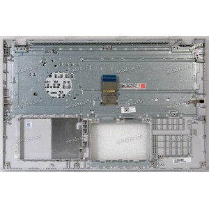 Keyboard Asus X509DJ-1S серебристый, серая русифицированная (90NB0P21-R31RU0, 13N1-AHM0401, 13NB0MZ1P03011-3)+Topcase