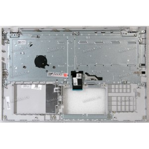 Keyboard Asus X515DA-1S серебристый, серая русифицированная (90NB0T42-R30RU0, 13N1-CEA0311, 0KNB0-5108RU00)+Topcase