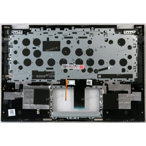Keyboard Asus TP420IA-2K тёмно-синий, чёрная нерусифицированная, NORDIC (90NB0RN1-R30ND0, HQ207D0205000, ASM19G56DN)+Topcase