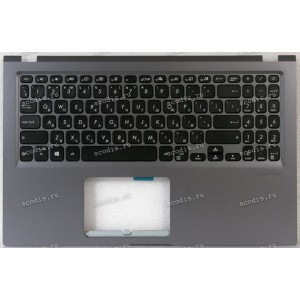 Keyboard Asus X515EA-1G тёмно-серая русифицированная (90NB0TY1-R34RU0, 13N1-CEA1001, 13N1-CEA0C21)+Topcase