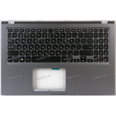 Keyboard Asus X515EA-1G тёмно-серая русифицированная (90NB0TY1-R34RU0, 13N1-CEA1001, 13N1-CEA0C21)+Topcase