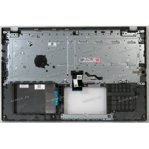Keyboard Asus X515MA-1G серый, чёрная русифицированная (90NB0TH1-R33RU0, 13NB0SR1P13018-3, ASM18M93SU)+Topcase