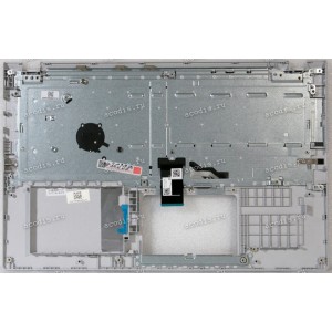 Keyboard Asus X515MA-1S  серебристый нерусифицированная  (90NB0TH2-R30UI0, 13NB0SR2P0311-3, ASM18M93U4)+Topcase