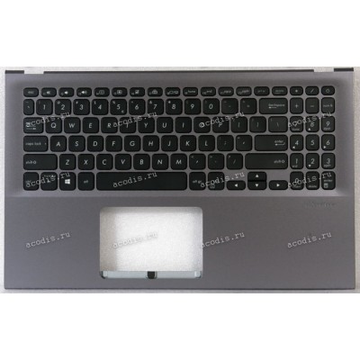 Keyboard Asus X512UB-1G серая нерусифицированная (90NB0K93-R32UI0, V182562A, 13N1-6TA0841)+Topcase
