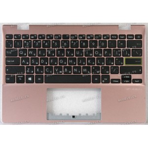 Keyboard Asus E210MA-1P светло-сиреневый, русифицированная (90NB0R43-R32RU0, 13NB0R43P12022-3, 4ABKZKRJN00)+Topcase
