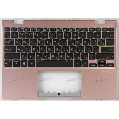 Keyboard Asus E210MA-1P светло-сиреневый, русифицированная (90NB0R43-R32RU0, 13NB0R43P12022-3, 4ABKZKRJN00)+Topcase