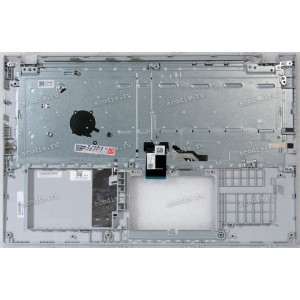 Keyboard Asus X515EA-1S серебристый, серая русифицированная (90NB0TY2-R34RU1, 13N1-CEA0V01, 13NB0SR2P13019-3, ASM18M93SU-528, 13N1-CMA0601)+Topcase