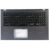 Keyboard Asus X509JA-1G серо-сиреневая нерусифицированная (90NB0QE2-R30US0, ASM18M73USJ9201, 39XKRTAJN60)+Topcase