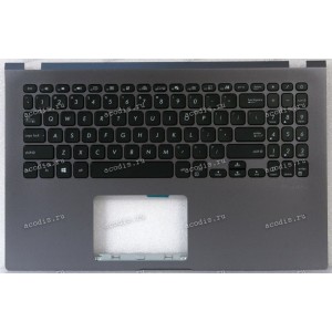 Keyboard Asus X509JA-1G серо-сиреневая нерусифицированная (90NB0QE2-R30US0, ASM18M73USJ9201, 39XKRTAJN60)+Topcase