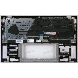 Keyboard Asus UX435EG-2P серебристо-розовая русифицированная (90NB0SI4-R30RU0, 33UJ6TAJN10, ASM19G53SUJ9206)
