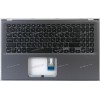 Keyboard Asus X512UB-1G серая русифицированная (90NB0K93-R31RU0, 0KNB0-5120RU00, 13N1-6TA0831)+Topcase
