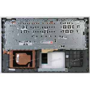 Keyboard Asus X512UB-1G серая русифицированная (90NB0K93-R31RU0, 0KNB0-5120RU00, 13N1-6TA0831)+Topcase