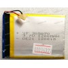 АКБ Li-Pol 3,7V 1200mAh 70x50x3.0 mm с контроллером 2 pin (YT 305070) Texet TB-146 new (и реально честная ёмкость в отличии от :-)