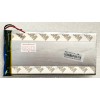 АКБ Li-Pol 3,7V 5100mAh 133x62x5,5 mm с контроллером 2 pin (YT 5562133) new  (и реально честная ёмкость в отличии от :-)