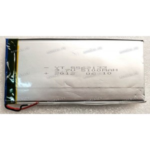 АКБ Li-Pol 3,7V 5100mAh 133x62x5,5 mm с контроллером 2 pin (YT 5562133) new  (и реально честная ёмкость в отличии от :-)