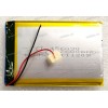 АКБ Li-Pol 3,7V 2600mAh 90x60x4,5 mm с контроллером 2 pin (YT 456090P) new  (и реально честная ёмкость в отличии от :-)