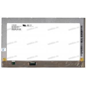 CLAA101WJ03 XG 1366x768 LED 39 пин  NEW