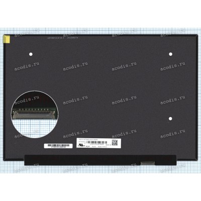 LM140GF2L01 (узкая, 72% +, шаг 0,4мм) 2560x1600 LED 40 пин slim new