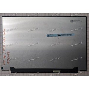 TL140VDXP10-00 (144Hz, 72% +) 1920x1200 LED 40 пин slim new