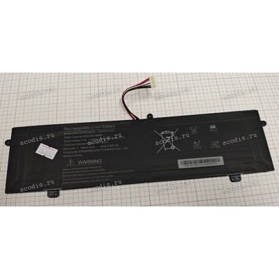АКБ Digma EVE C5801 DN15CN-8CXW03 (SP36061, U4372121PV-2S1P_5000mAh/38Wh 7.6V (10pin, 8проводов))