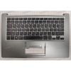 Keyboard Digma EVE 14 C414 ES4060EW + topcase SP19423 (Black/DarkSilver/Matte/RUO) Keyboard Digma EVE 14 C414 ES4060EW + topcase SP19423 (Black/DarkSilver/Matte/RUO)