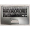 Keyboard Digma EVE 14 C414 ES4060EW + topcase SP19423 (Black/DarkSilver/Matte/RUO) Keyboard Digma EVE 14 C414 ES4060EW + topcase SP19423 (Black/DarkSilver/Matte/RUO)