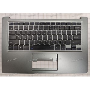 Keyboard Digma EVE 14 C414 ES4060EW + topcase SP19423 (Black/DarkSilver/Matte/RUO) Keyboard Digma EVE 14 C414 ES4060EW + topcase SP19423 (Black/DarkSilver/Matte/RUO)