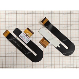LCD eDP cable Digma Pro HIT 104 HS1005PL Шлейф LCD(T30-TD P30 PRO-LCD(BOE-10.1_51PIN) HS1005PL (SP35080)