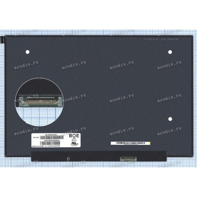 NE140WUM-N51 (72% +, узкая, *) 1920x1200 LED 30 пин slim new