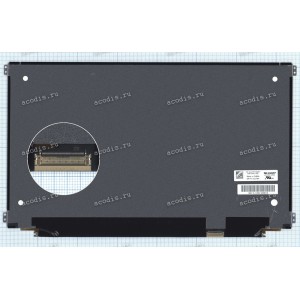 Sharp LQ156Z1JW02 (шаг 0,4мм, 72%) 3200x1800 LED 40 пин slim new