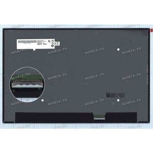 B160QAN02.3 (узкая, 240Hz, 96% +) 2560x1600 LED 40 пин semi-slim new