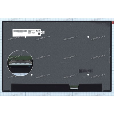 B160QAN02.3 (узкая, 240Hz, 96% +) 2560x1600 LED 40 пин semi-slim new