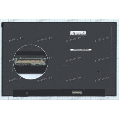 NE160QDM-NZB (узкая, 240Hz, 96% +) 2560x1600 LED 40 пин semi-slim new