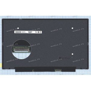 B140HAN03.L (узкая *, БЕЗ тача 81%, 40pin, шаг 0,4) 1920x1080 LED 40 пин slim new